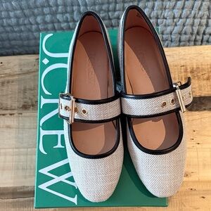 J. Crew Women's Canvas Mary Jane pump
Size 6
New with box